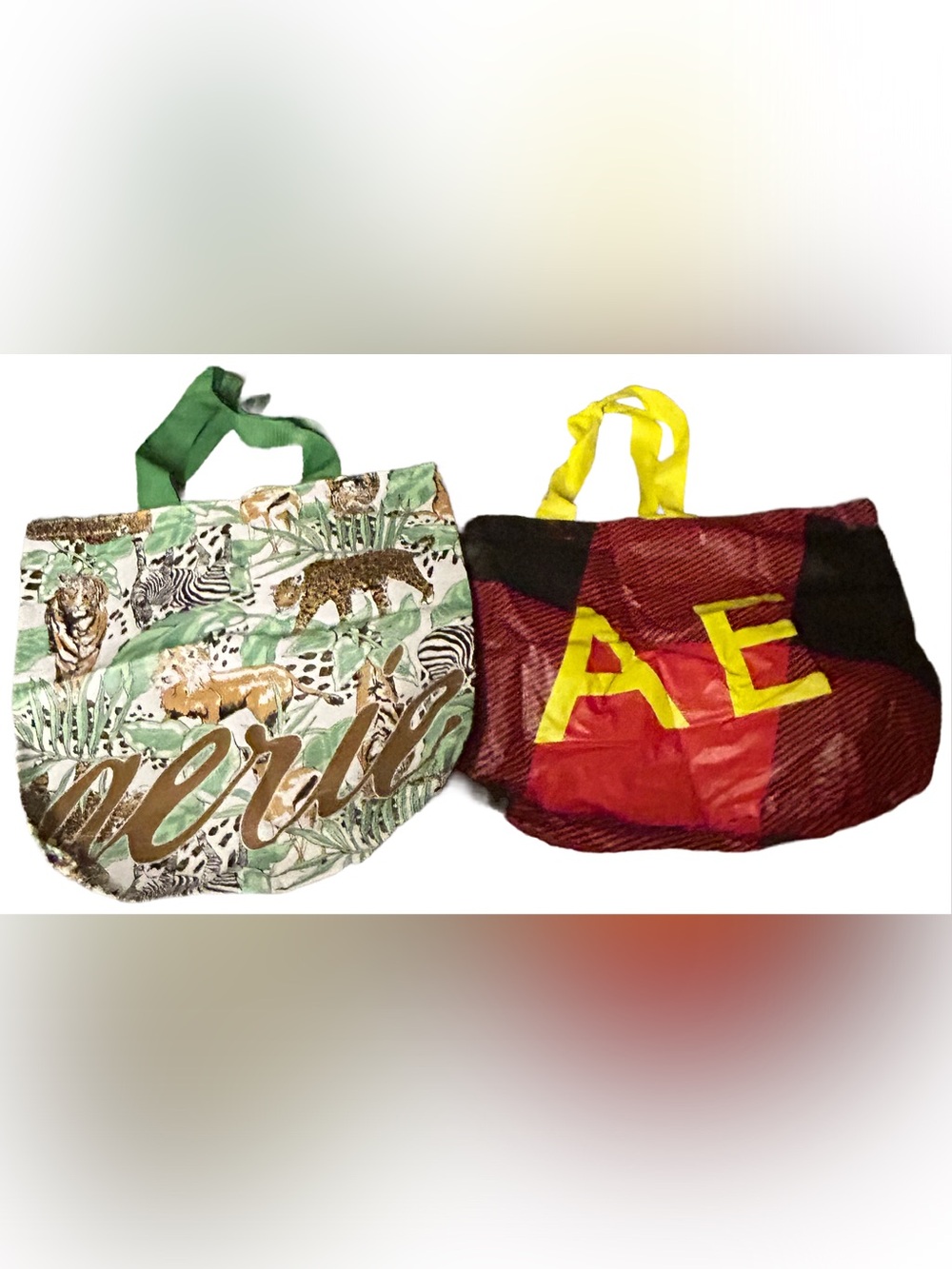 American Eagle and Aerie Reuseable Bags